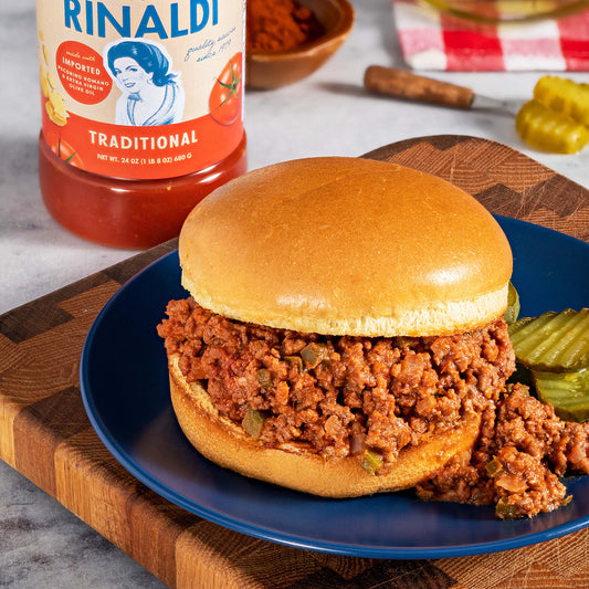 Classic Sloppy Joes