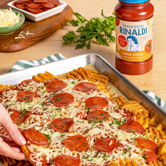 Pepperoni Pizza Fries