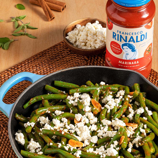 Tomato Braised Green Beans