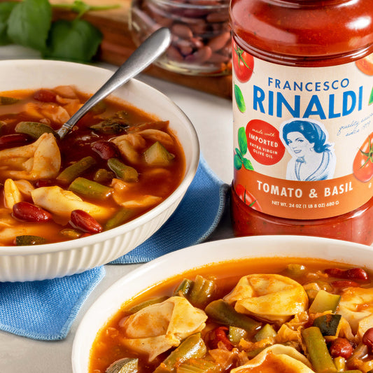 Tortellini Minestrone Soup
