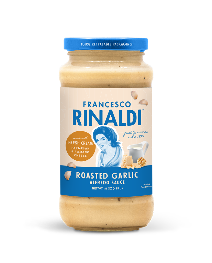 Roasted Garlic Alfredo