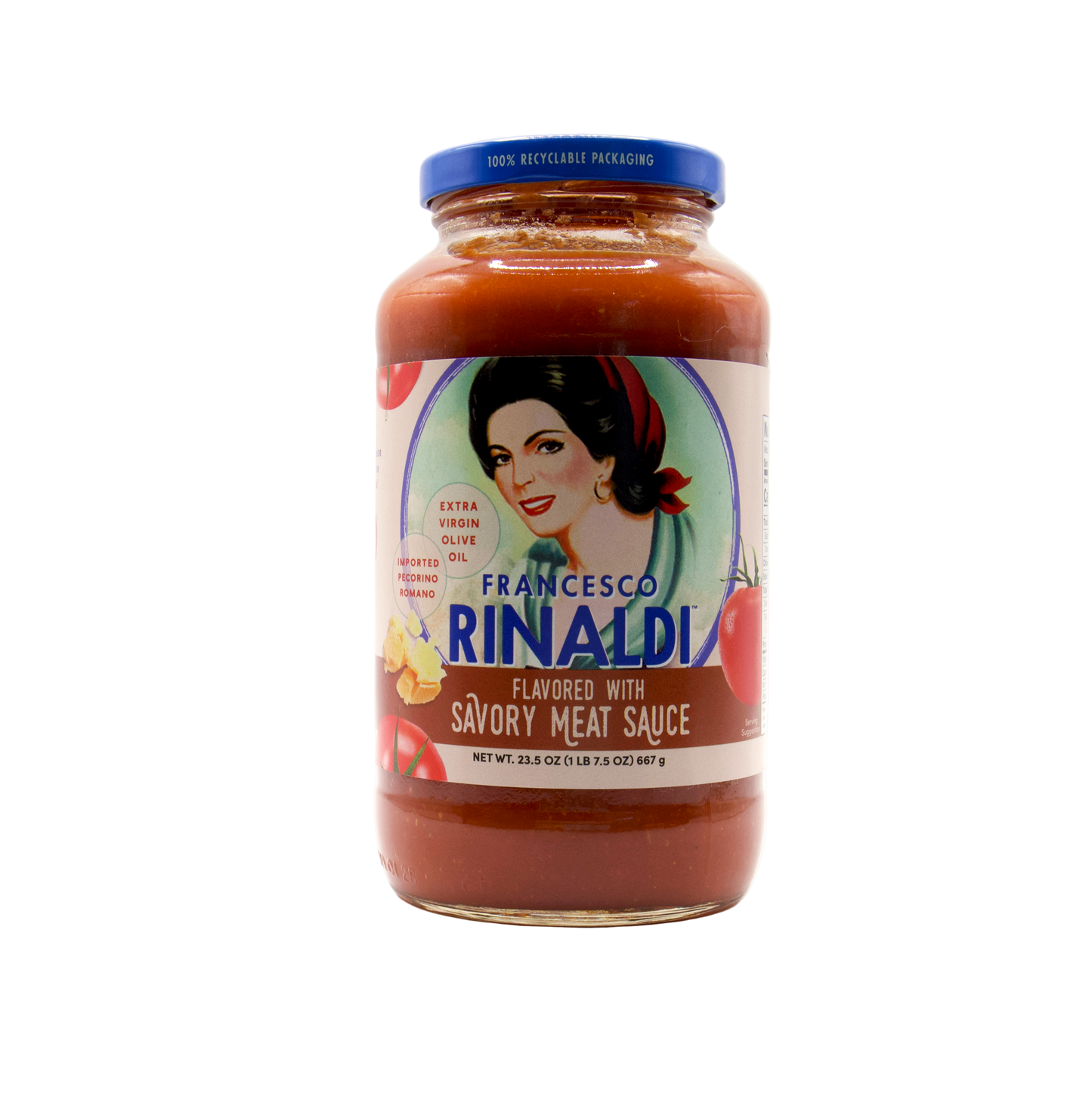 Flavored with Savory Meat