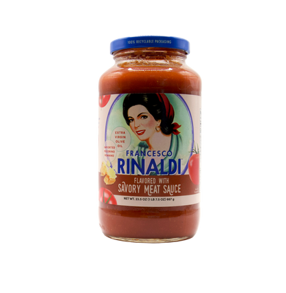 Flavored with Savory Meat