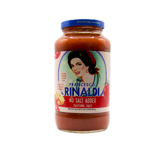 Traditional - No Salt Added