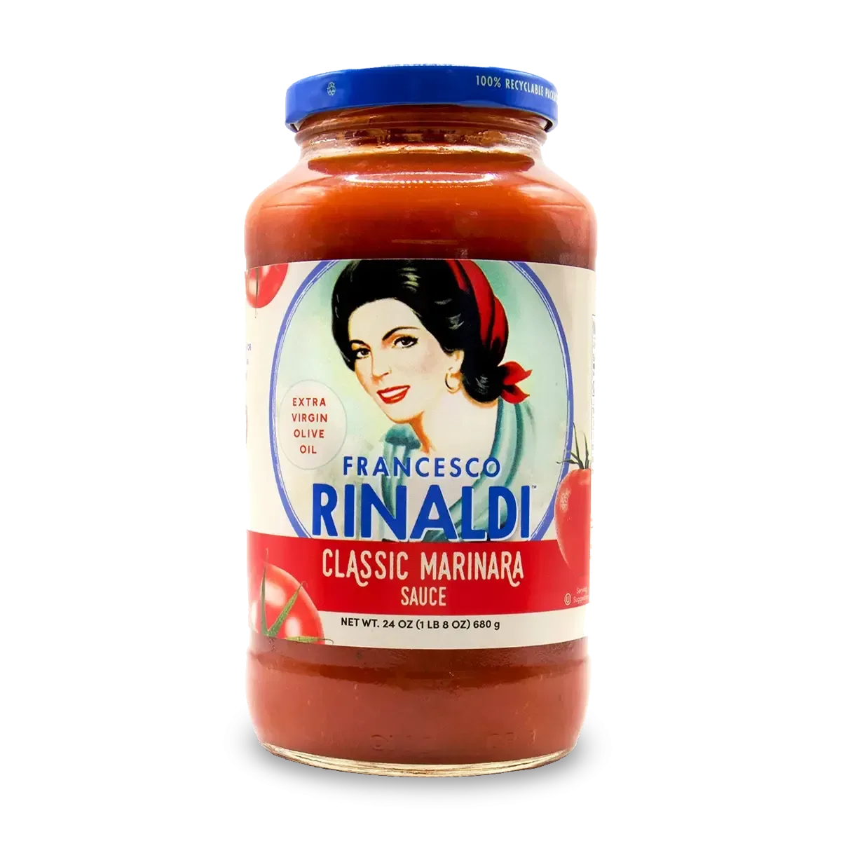 Jar of Francesco Rinaldi Red Sauce, Classic Marinara