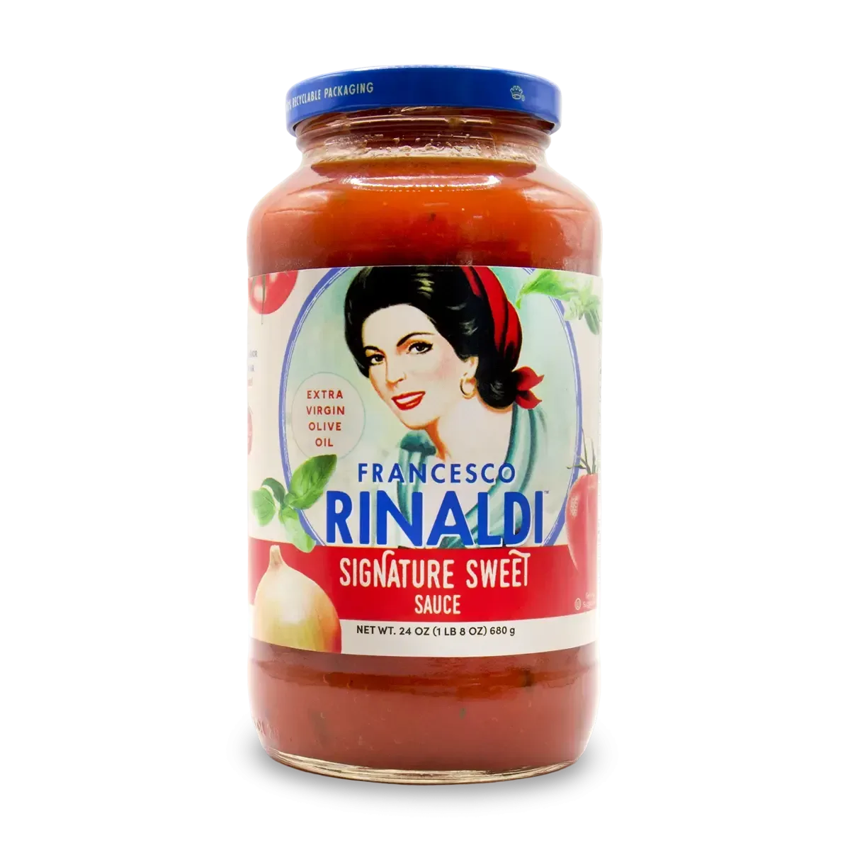Jar of Francesco Rinaldi Red Sauce, Signature Sweet